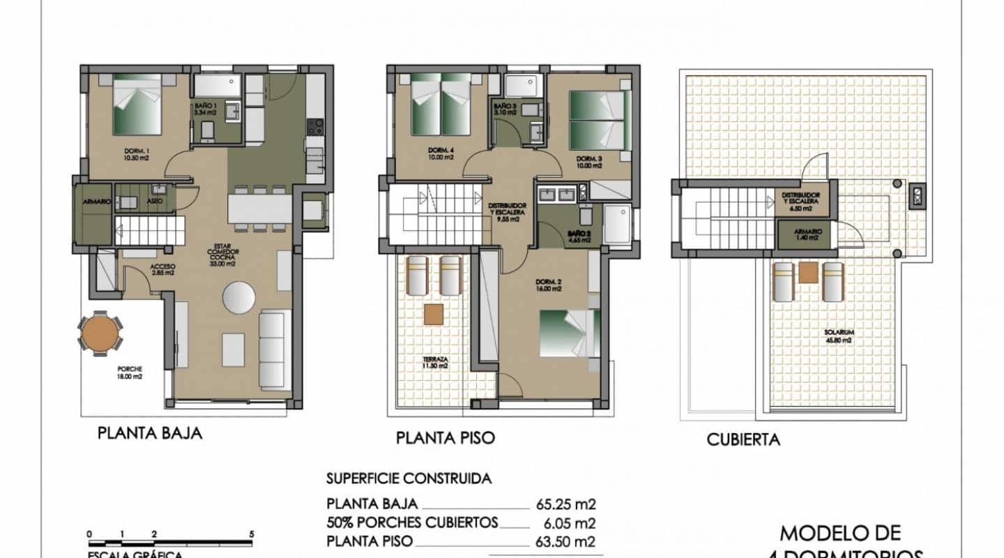 4 quarto Moradia para venda em San Miguel de Salinas com piscina - 630 000 € (Ref: 7699221)