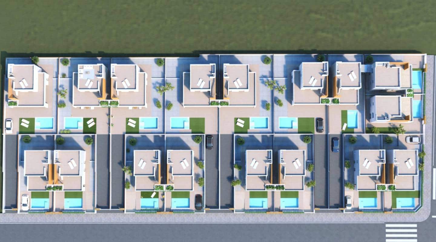 Chalet de 3 habitaciones en Pilar de la Horadada en venta con piscina - 469.000 € (Ref: 7699227)