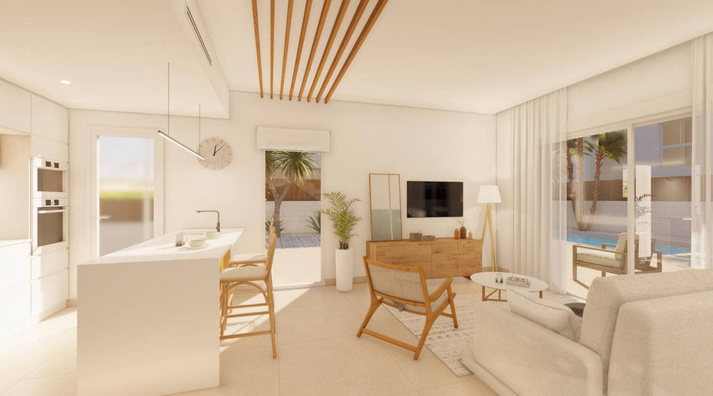 Chalet de 3 habitaciones en Pilar de la Horadada en venta con piscina - 469.000 € (Ref: 7699227)