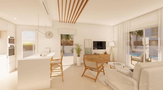 Chalet de 3 habitaciones en Pilar de la Horadada ciudad, Pilar de la Horadada en venta con piscina - 469.000 € (Ref: 7699227)