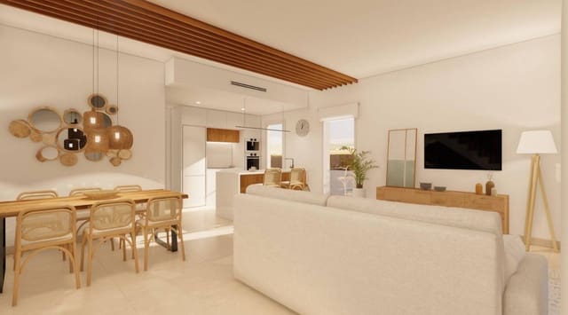 Chalet de 3 habitaciones en Pilar de la Horadada ciudad, Pilar de la Horadada en venta con piscina - 469.000 € (Ref: 7699227)