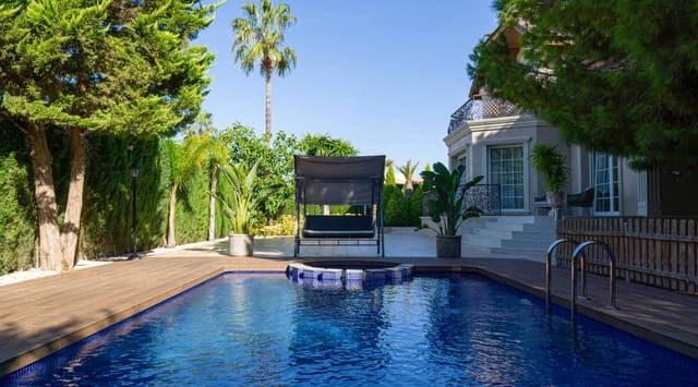 5 soveværelse Villa til salg i Doña Pepa, Rojales med swimmingpool - € 1.100.000 (Ref: 7705434)