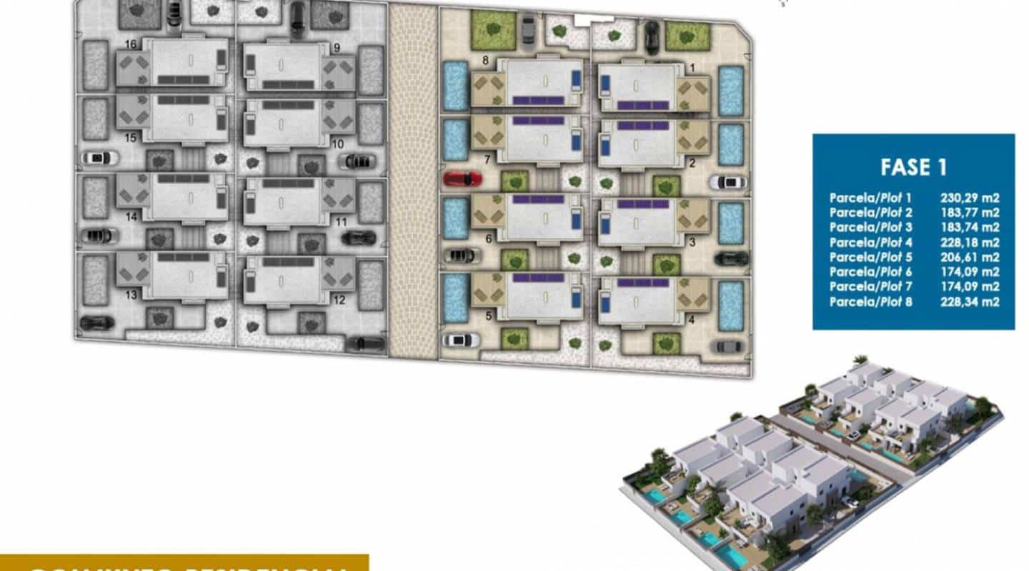 3 soveværelse Villa til salg i Vistabella med swimmingpool - € 389.000 (Ref: 7784418)