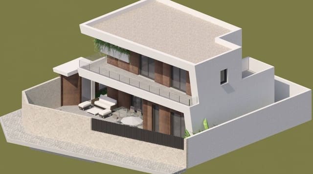 3 Zimmer Villa zu verkaufen in Benijófar mit Pool - 550.000 € (Ref: 8047760)