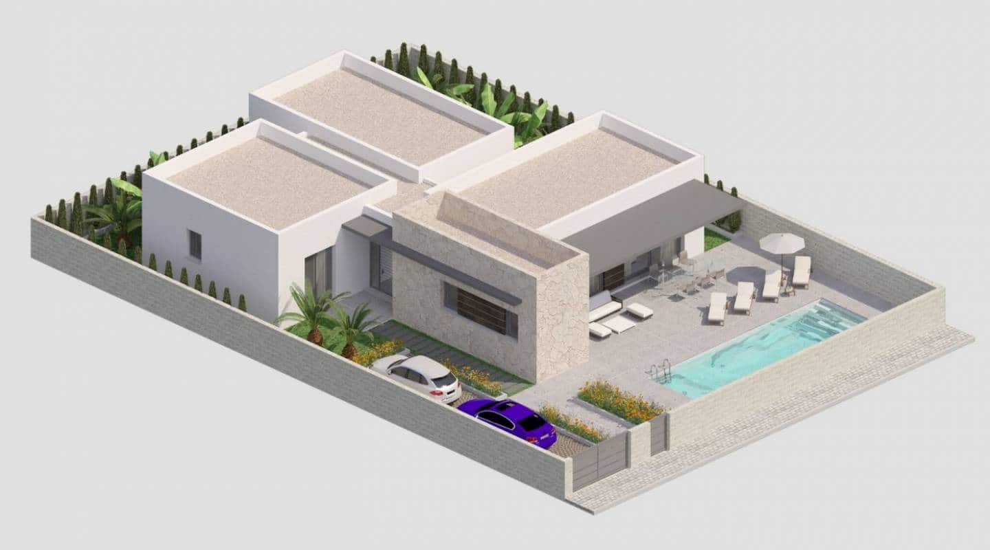 3 Zimmer Villa zu verkaufen in Benijofar mit Pool - 611.000 € (Ref: 8047761)