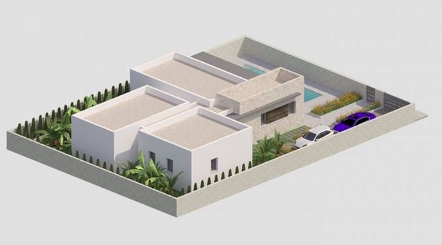 3 Zimmer Villa zu verkaufen in Benijófar mit Pool - 611.000 € (Ref: 8047761)