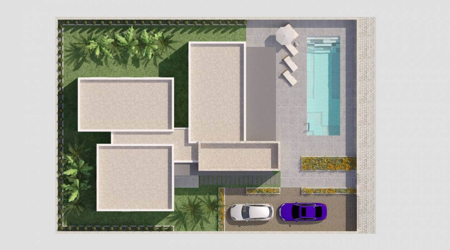 3 Zimmer Villa zu verkaufen in Benijofar mit Pool - 611.000 € (Ref: 8047761)