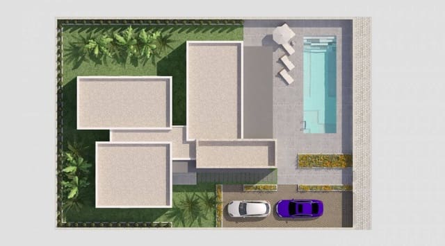 3 Zimmer Villa zu verkaufen in Benijófar mit Pool - 611.000 € (Ref: 8047761)