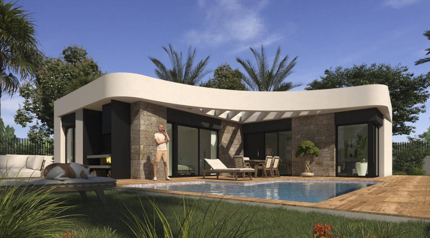 3 bedroom Villa for sale in Los Montesinos with pool - € 499,000 (Ref: 8047773)