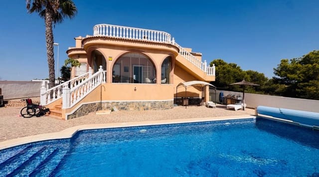 3 Zimmer Villa zu verkaufen in Ciudad Quesada, Rojales mit Pool Garage - 389.000 € (Ref: 8047793)