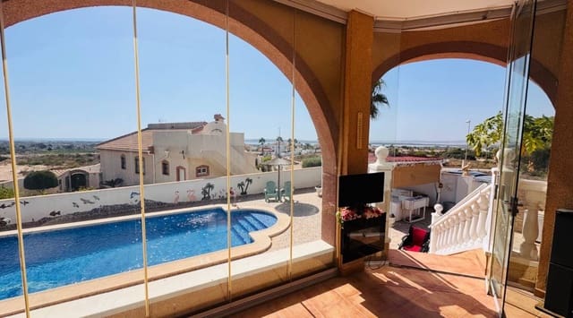 3 Zimmer Villa zu verkaufen in Ciudad Quesada, Rojales mit Pool Garage - 389.000 € (Ref: 8047793)