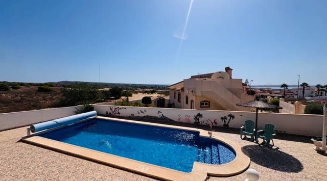 3 Zimmer Villa zu verkaufen in Ciudad Quesada, Rojales mit Pool Garage - 389.000 € (Ref: 8047793)
