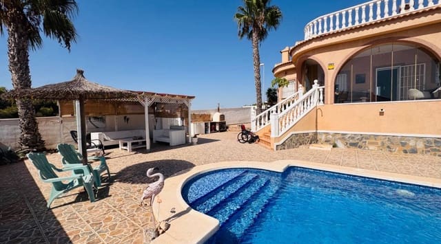 3 Zimmer Villa zu verkaufen in Ciudad Quesada, Rojales mit Pool Garage - 389.000 € (Ref: 8047793)