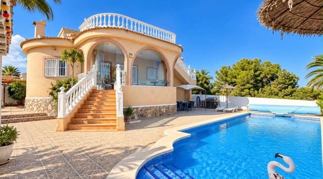 3 Zimmer Villa zu verkaufen in Ciudad Quesada, Rojales mit Pool Garage - 389.000 € (Ref: 8047793)