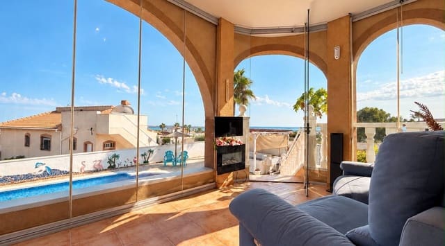 3 Zimmer Villa zu verkaufen in Ciudad Quesada, Rojales mit Pool Garage - 389.000 € (Ref: 8047793)