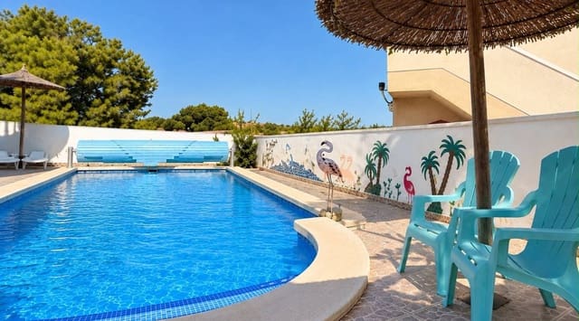 3 Zimmer Villa zu verkaufen in Ciudad Quesada, Rojales mit Pool Garage - 389.000 € (Ref: 8047793)
