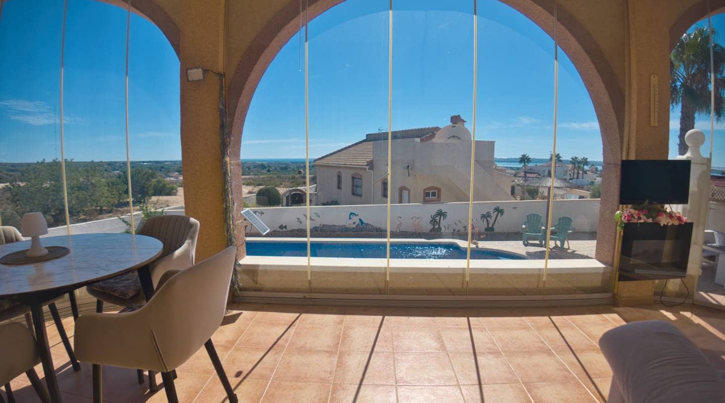 3 bedroom Villa for sale in Ciudad Quesada with pool garage - € 389,000 (Ref: 8047793)