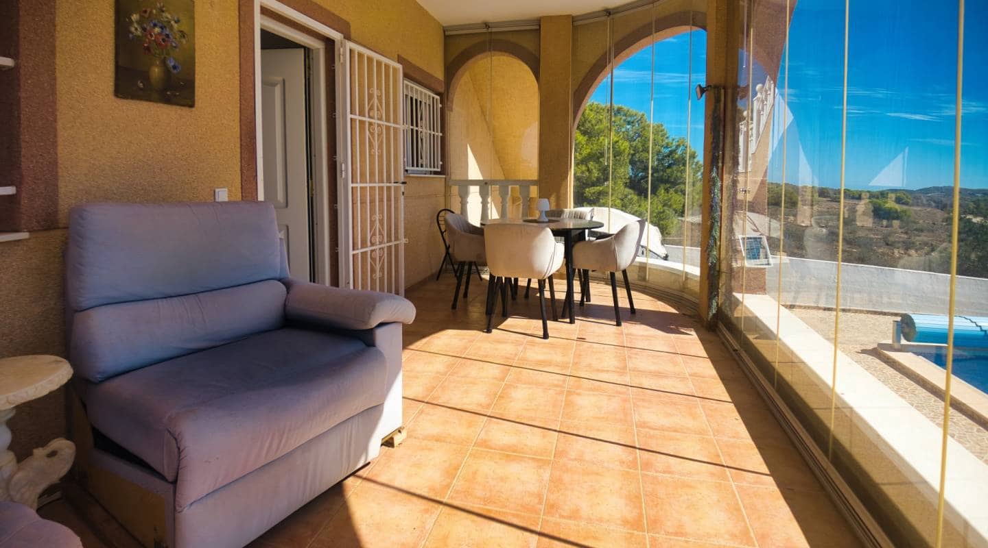 3 bedroom Villa for sale in Ciudad Quesada with pool garage - € 389,000 (Ref: 8047793)