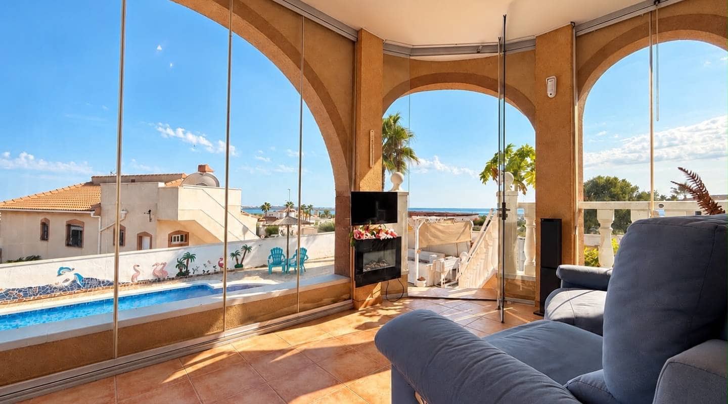 3 bedroom Villa for sale in Ciudad Quesada with pool garage - € 389,000 (Ref: 8047793)