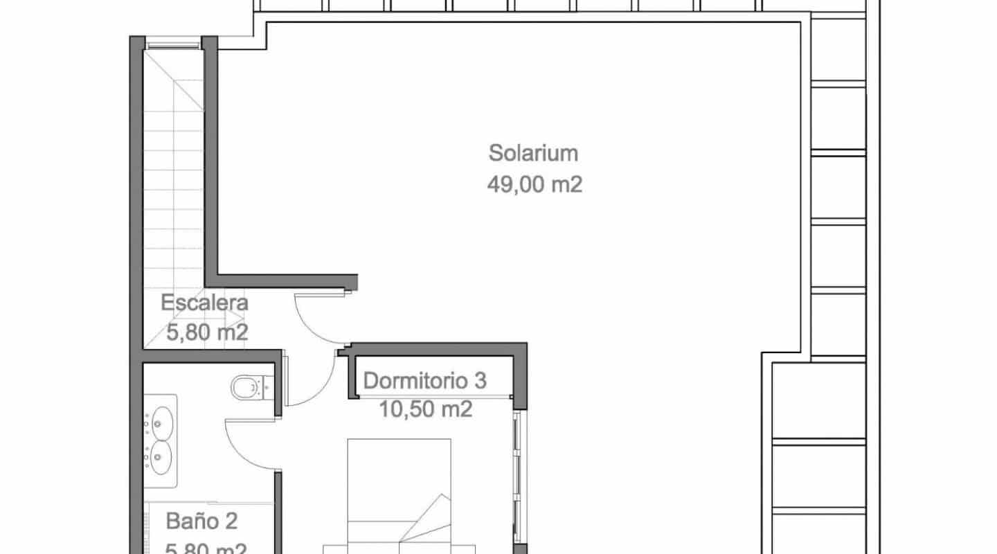 3 soveværelse Villa til salg i Ciudad Quesada med swimmingpool - € 449.500 (Ref: 8049691)