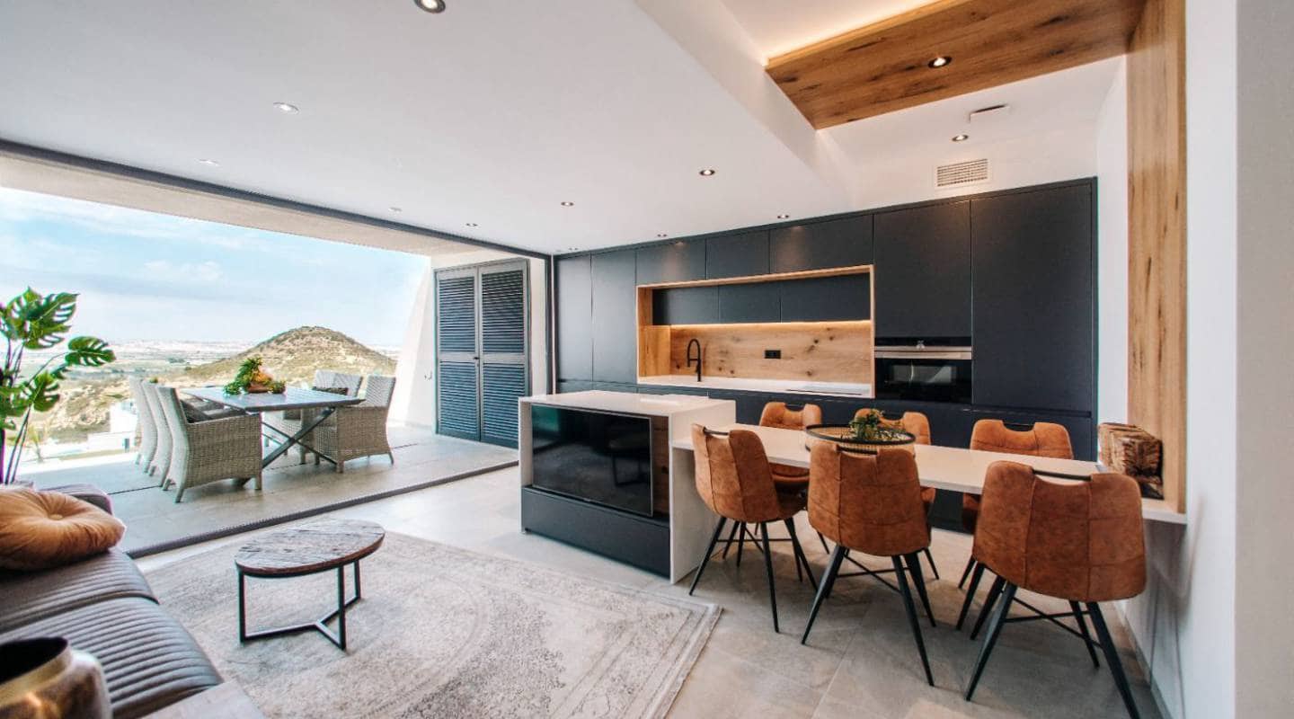 Bungalow de 2 habitaciones en Ciudad Quesada en venta con piscina - 475.000 € (Ref: 8049720)