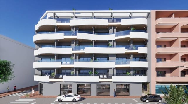 2 quarto Apartamento para venda em Avenida Habaneras - Curva de Palangre, Torrevieja com piscina - 469 000 € (Ref: 8049736)