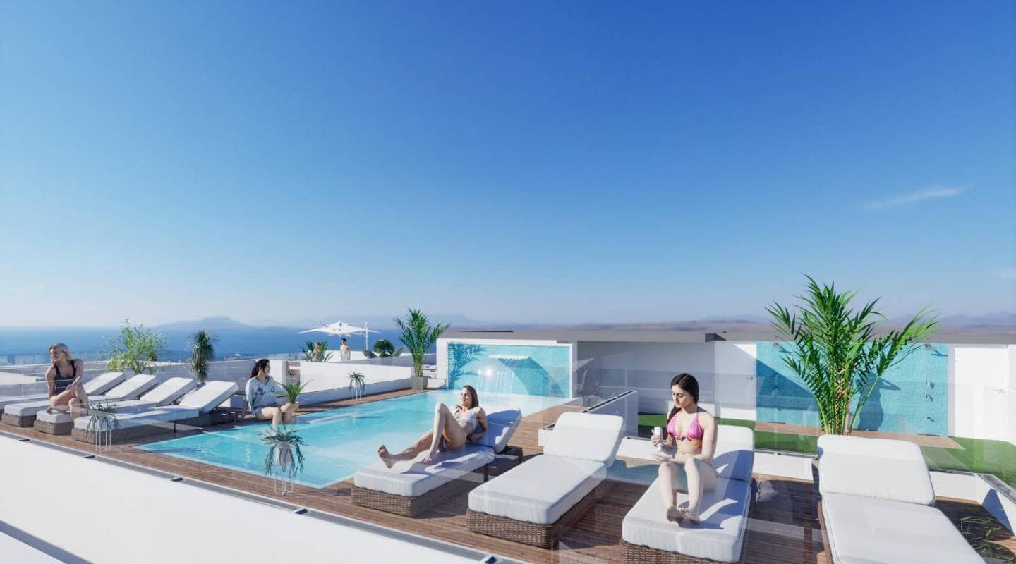 2 quarto Apartamento para venda em Torrevieja com piscina - 469 000 € (Ref: 8049736)