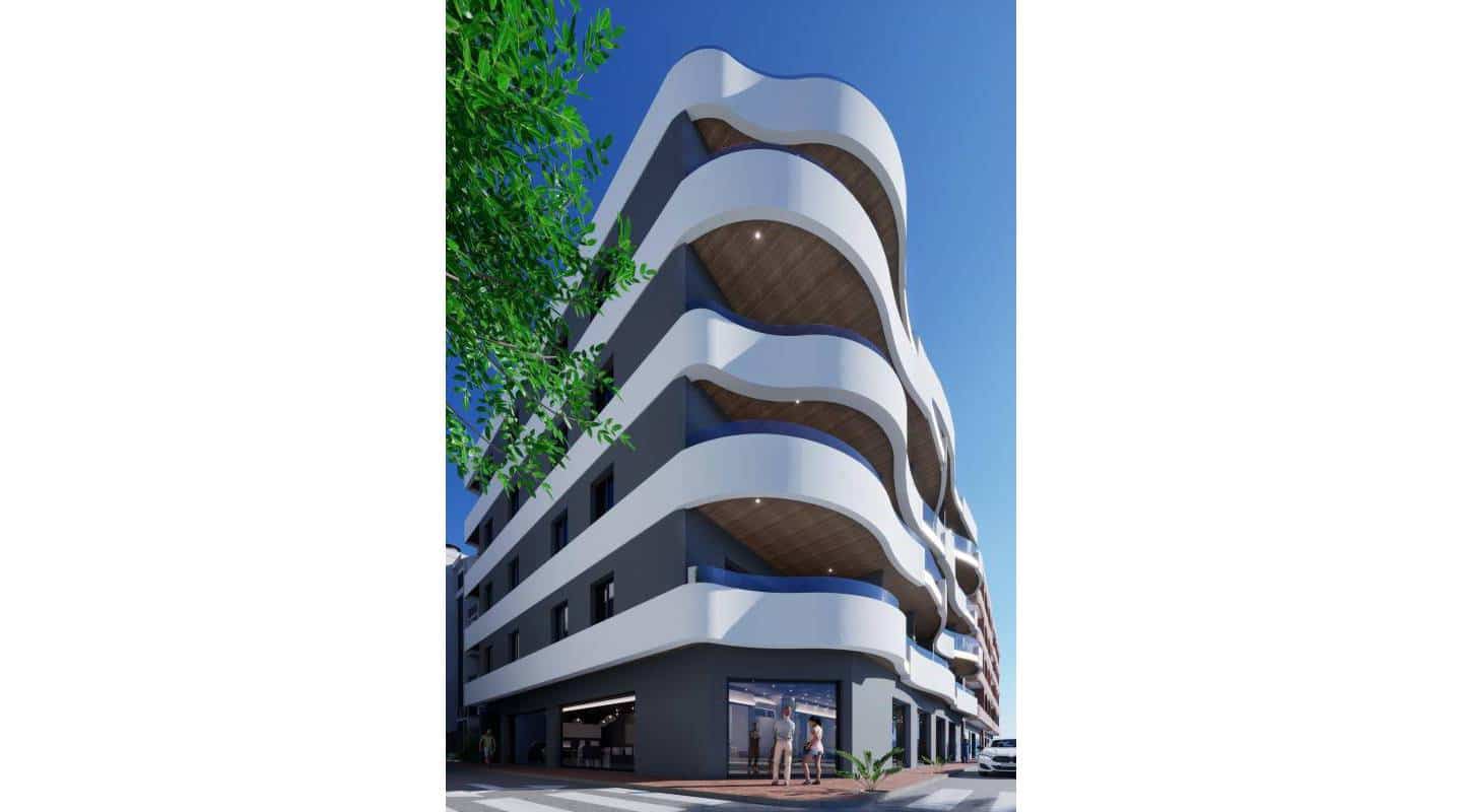 2 quarto Apartamento para venda em Torrevieja com piscina - 469 000 € (Ref: 8049736)