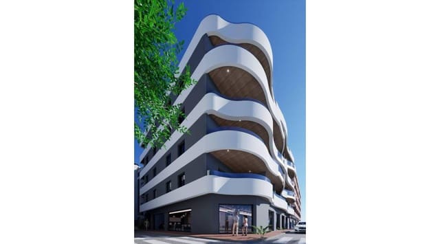 2 quarto Apartamento para venda em Avenida Habaneras - Curva de Palangre, Torrevieja com piscina - 469 000 € (Ref: 8049736)