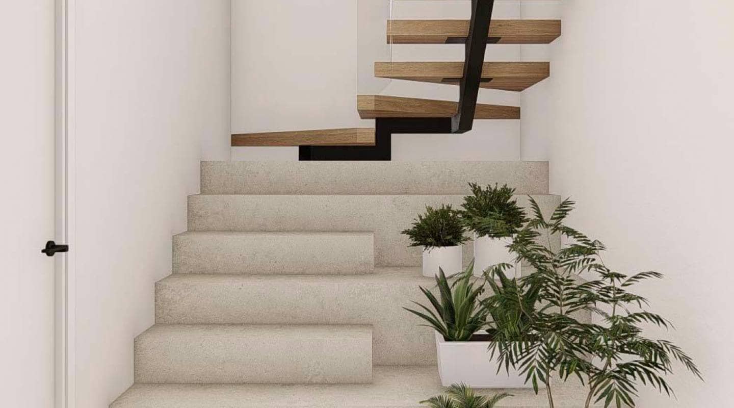 3 soveværelse Semi-Rækkehus til salg i Dolores med swimmingpool - € 435.000 (Ref: 8064451)