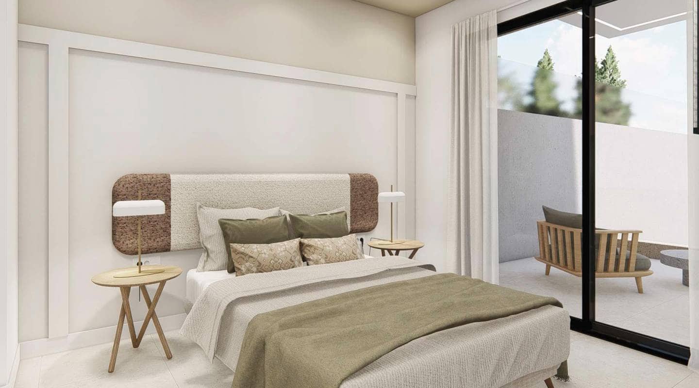 3 soveværelse Semi-Rækkehus til salg i Dolores med swimmingpool - € 435.000 (Ref: 8064451)