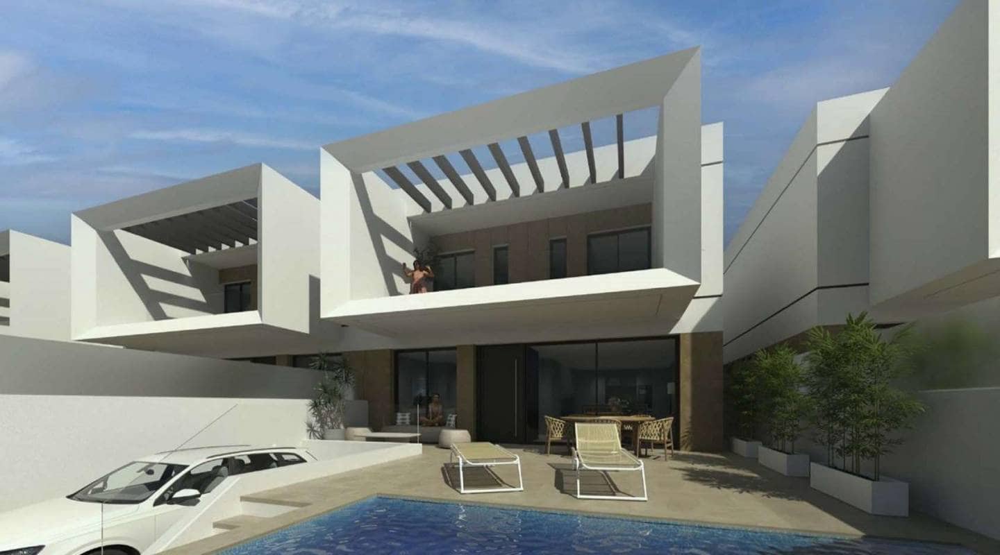 3 soveværelse Semi-Rækkehus til salg i Dolores med swimmingpool - € 435.000 (Ref: 8064451)
