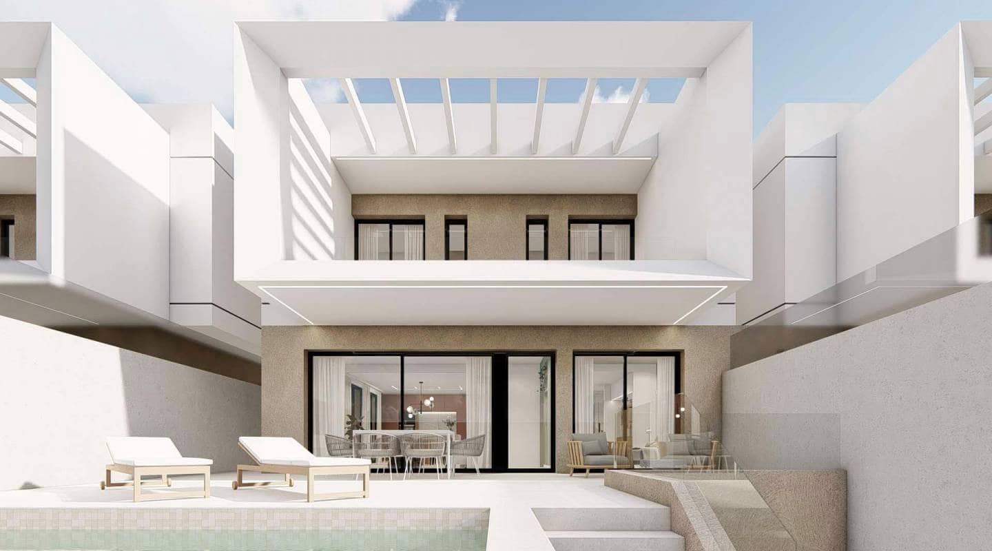 3 soveværelse Semi-Rækkehus til salg i Dolores med swimmingpool - € 435.000 (Ref: 8064451)