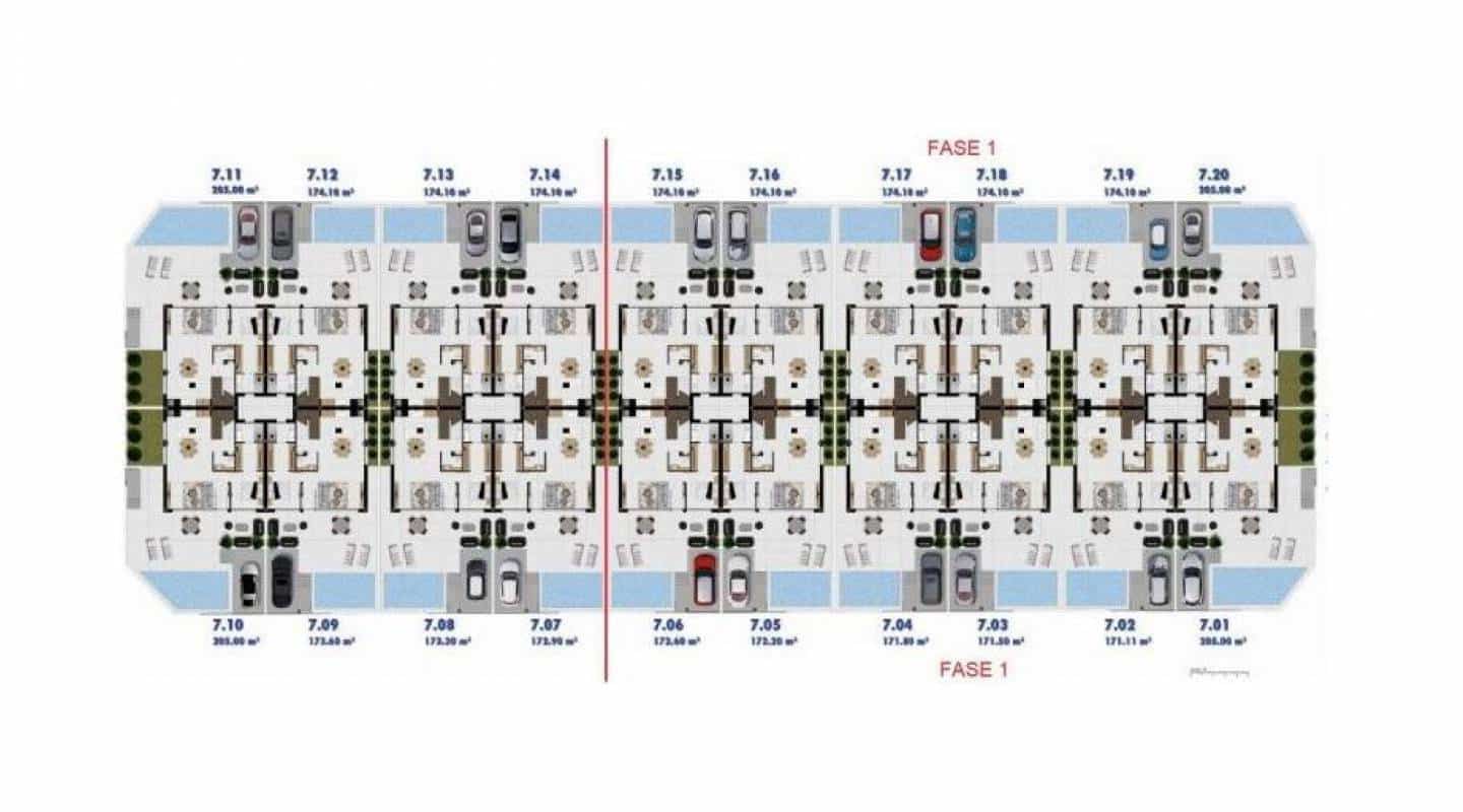 3 soveværelse Semi-Rækkehus til salg i Dolores med swimmingpool - € 435.000 (Ref: 8064451)