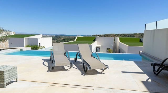 4 soveværelse Villa til salg i Ciudad Quesada, Rojales med swimmingpool - € 499.000 (Ref: 8172008)