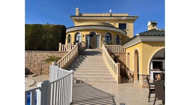 4 bedroom Villa for sale in Ciudad Quesada, Rojales with pool - € 950,000 (Ref: 8317311)