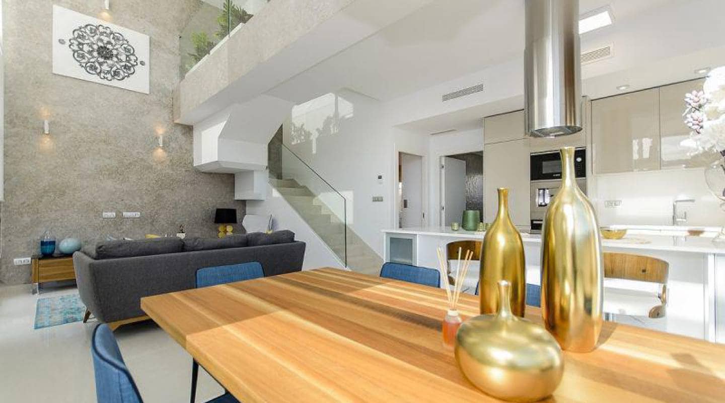 3 chambre Villa/Maison à vendre à Ciudad Quesada avec piscine - 650 000 € (Ref: 8345930)