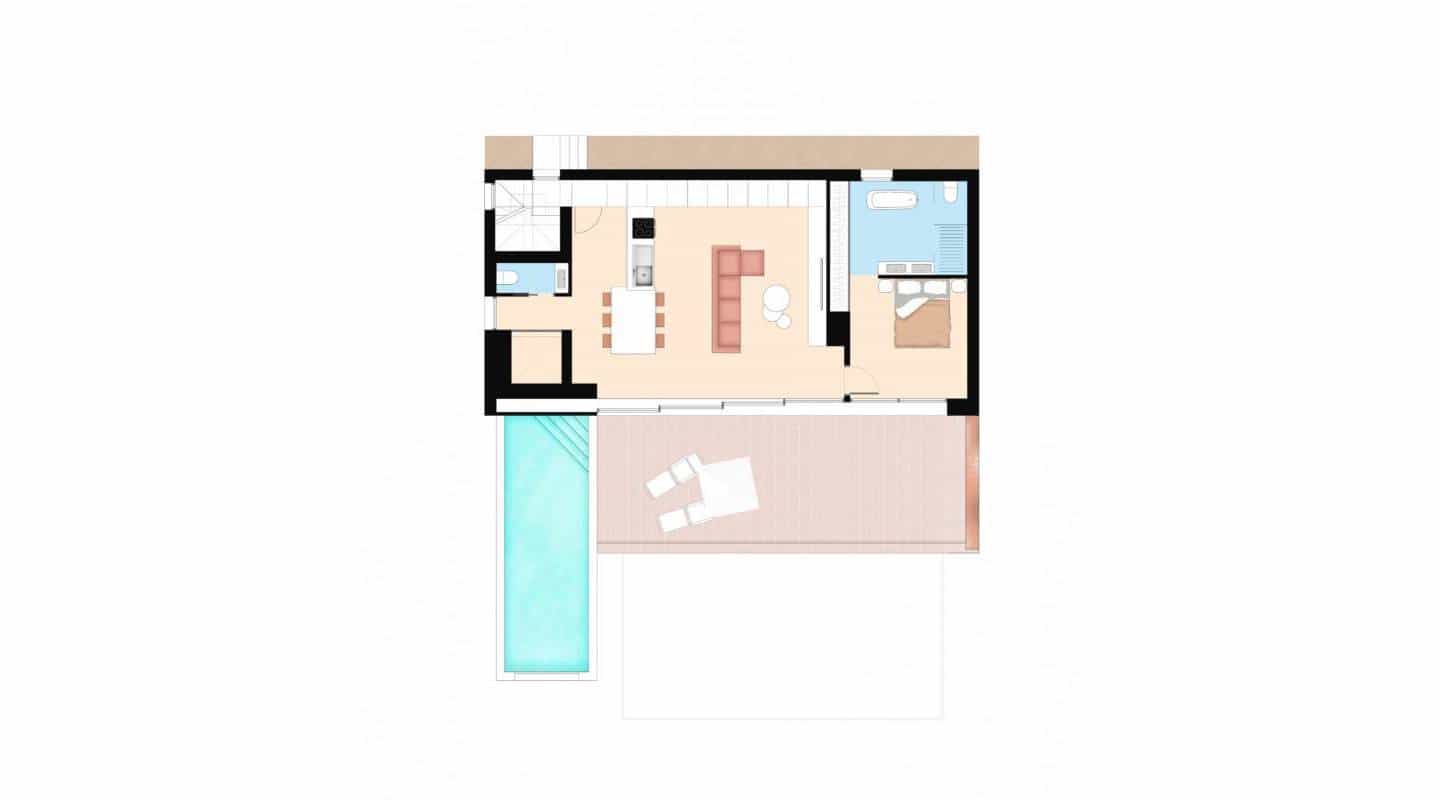 3 soveværelse Villa til salg i Ciudad Quesada med swimmingpool - € 995.000 (Ref: 8361314)