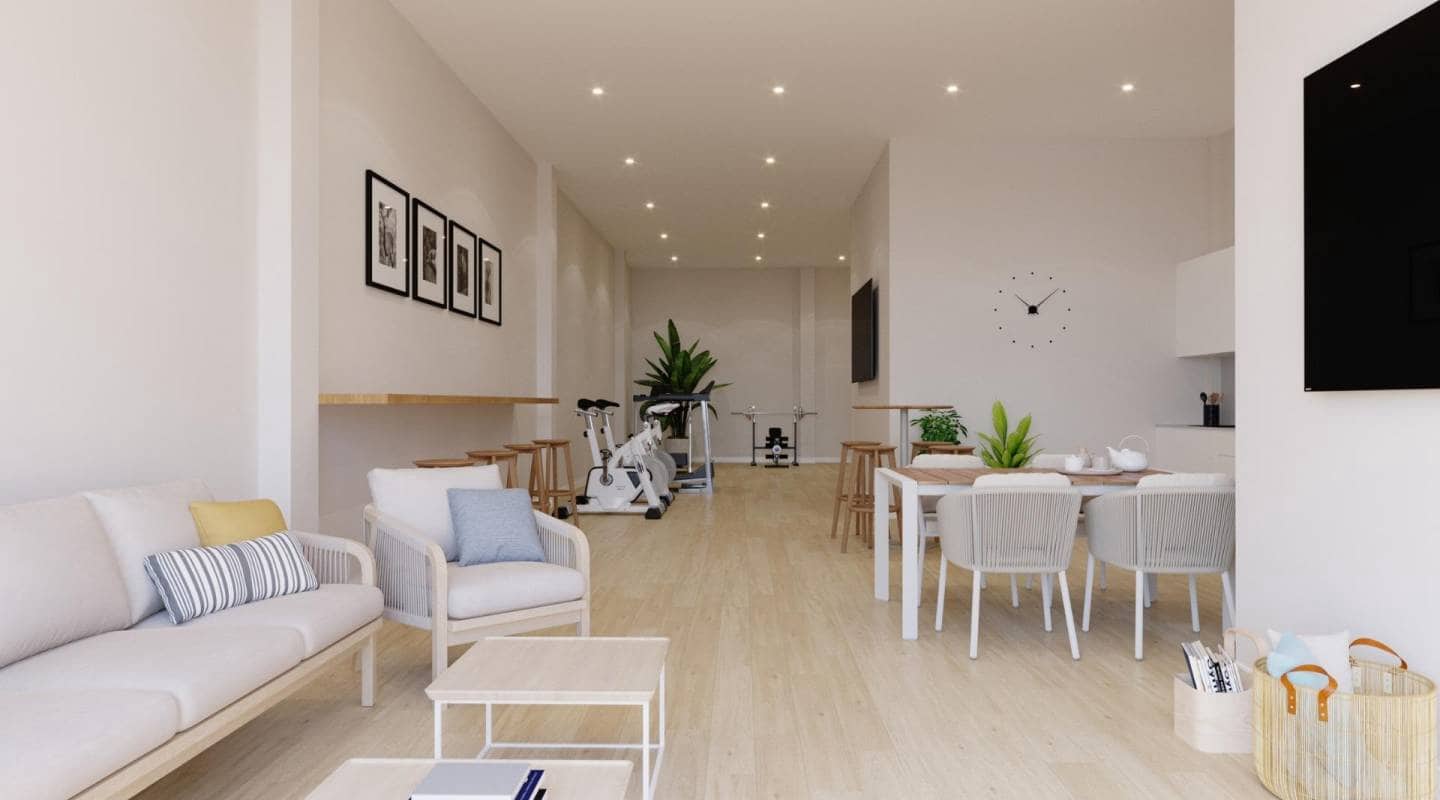 2 bedroom Apartment for sale in Algorfa with pool - € 169,229 (Ref: 8505193)