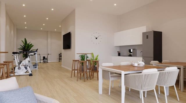 2 bedroom Apartment for sale in Algorfa with pool - € 169,229 (Ref: 8505193)