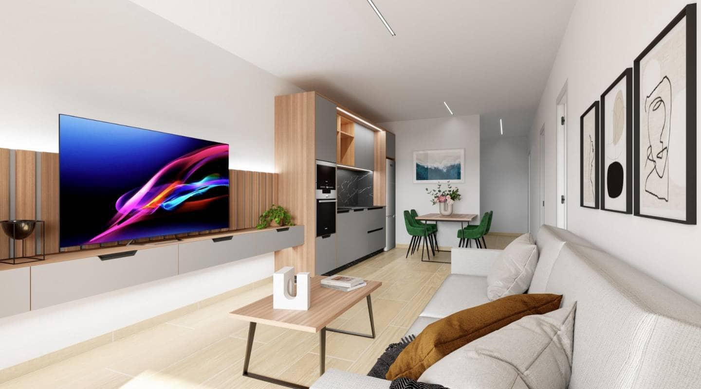 2 soveværelse Lejlighed til salg i Guardamar del Segura med swimmingpool - € 225.000 (Ref: 8507058)