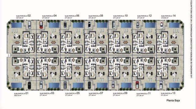 3 soveværelse Villa til salg i Ciudad Quesada, Rojales med swimmingpool - € 480.000 (Ref: 8635465)