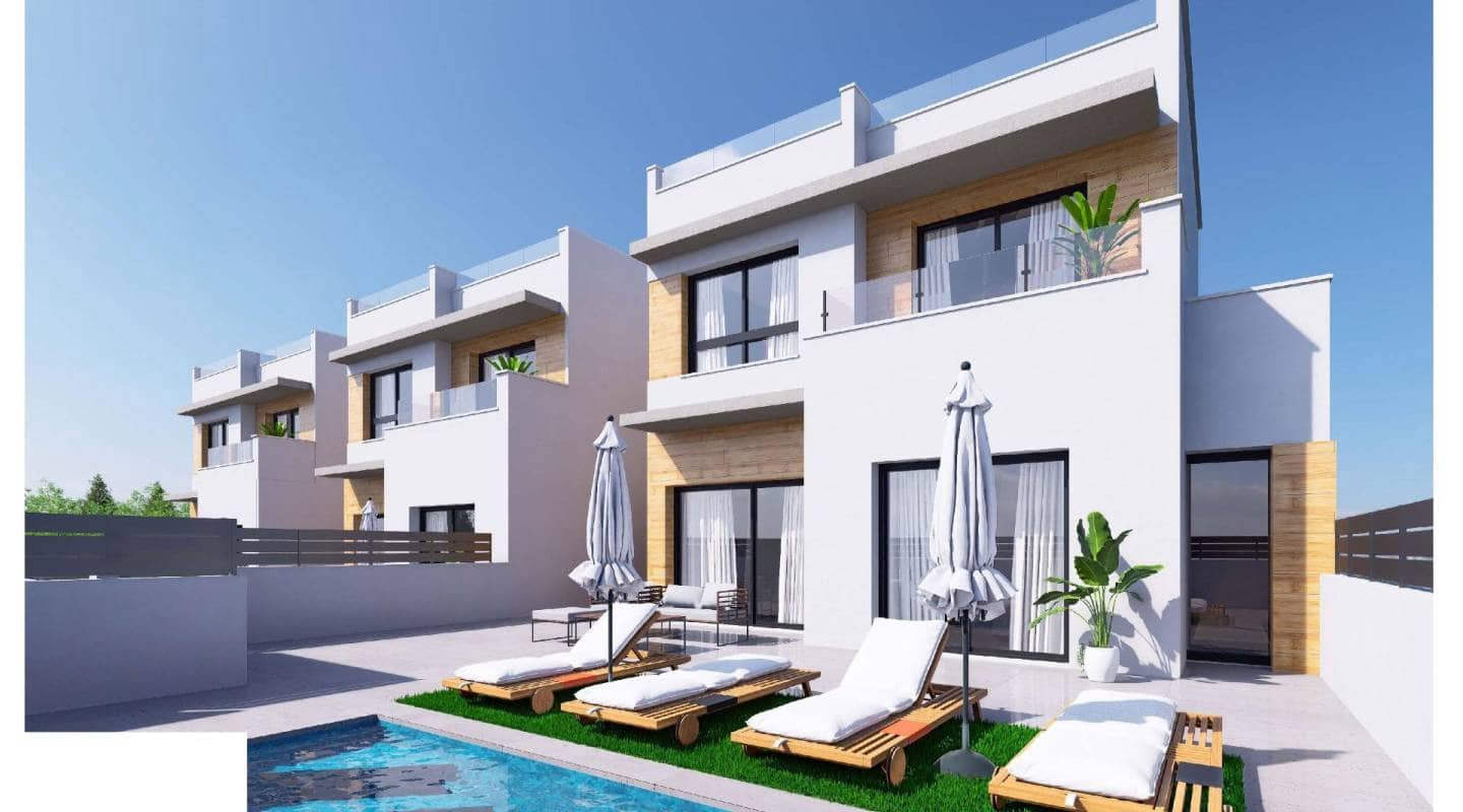 3 bedroom Villa for sale in Benijofar with pool - € 449,000 (Ref: 8649119)