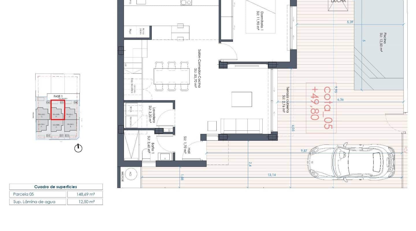 3 bedroom Villa for sale in Benijofar with pool - € 449,000 (Ref: 8649119)