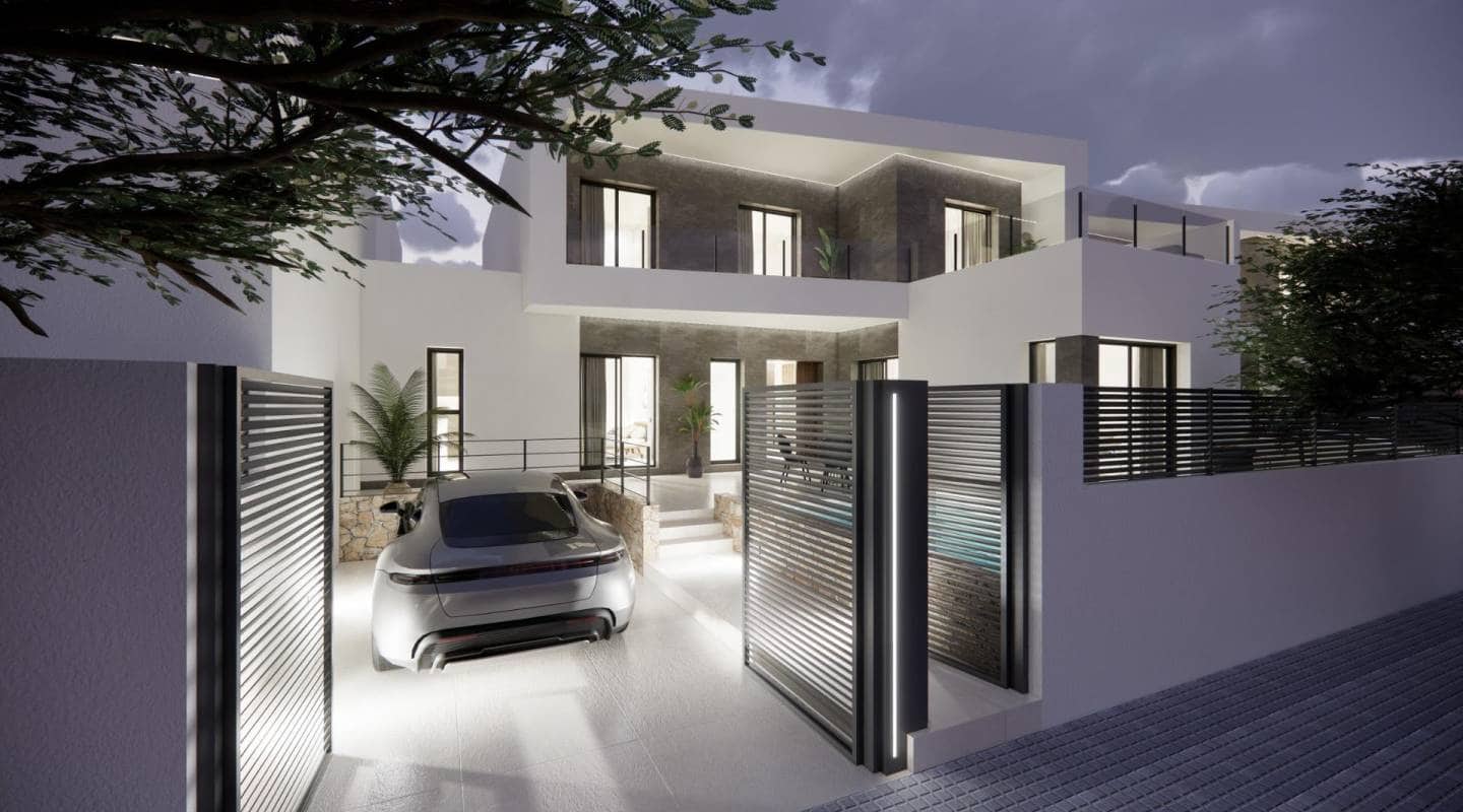 3 soveværelse Byhus til salg i Dolores med swimmingpool - € 450.000 (Ref: 8649122)