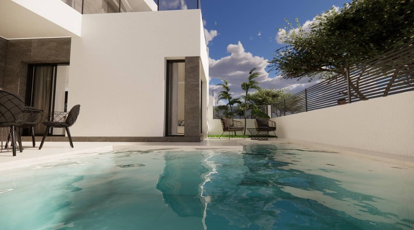 3 soveværelse Byhus til salg i Dolores med swimmingpool - € 450.000 (Ref: 8649122)