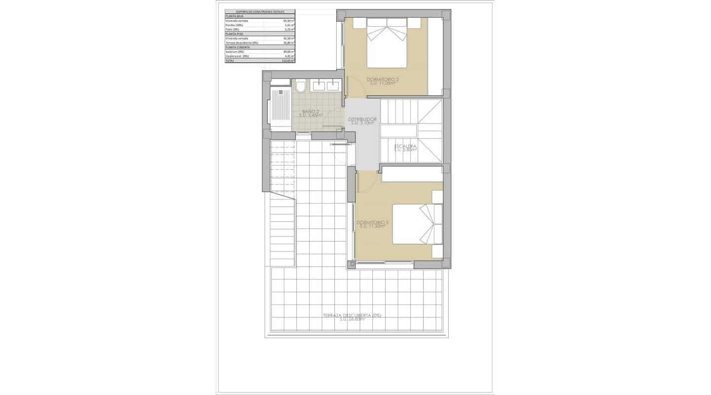 3 slaapkamer Huis te koop in Rojales - € 365.900 (Ref: 8651478)