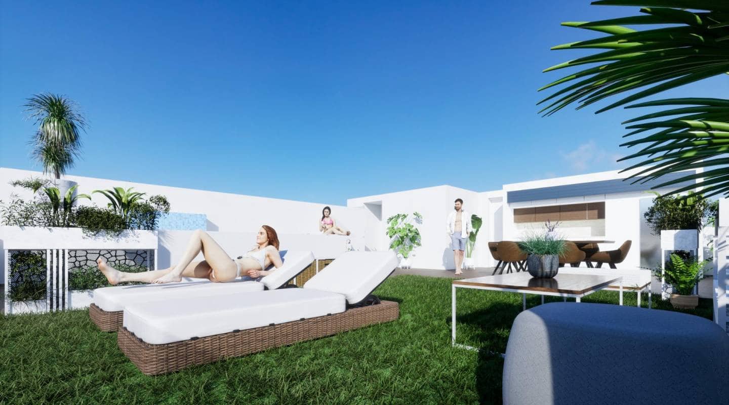 2 bedroom Penthouse for sale in Benijofar with pool - € 421,000 (Ref: 8670905)