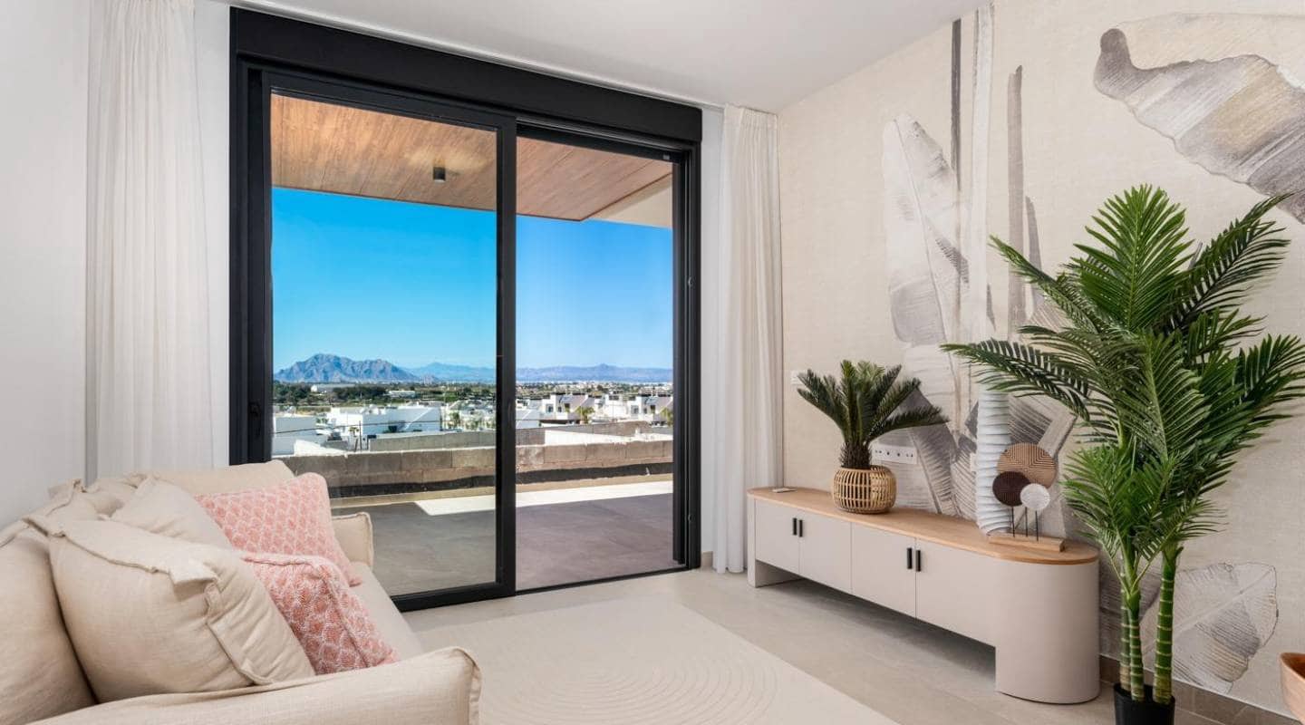 2 bedroom Penthouse for sale in Benijofar with pool - € 421,000 (Ref: 8670905)