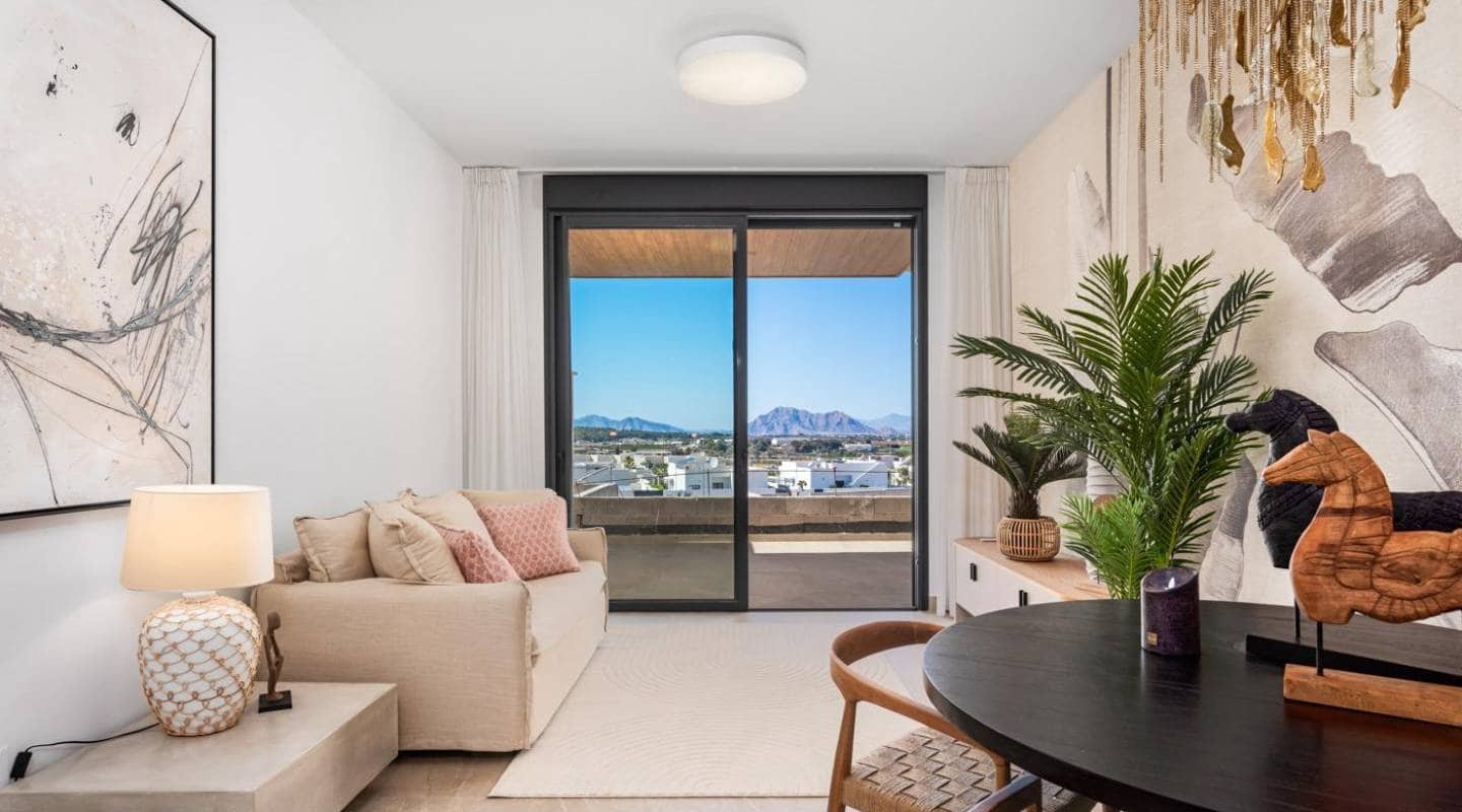 2 bedroom Penthouse for sale in Benijofar with pool - € 421,000 (Ref: 8670905)